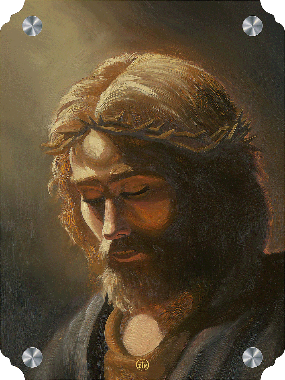 Prayer for my Father - Acrylic Wall Art & Home Decor