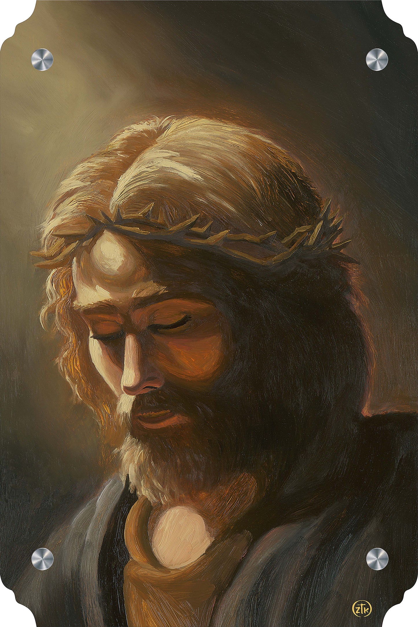 Prayer for my Father - Acrylic Wall Art & Home Decor