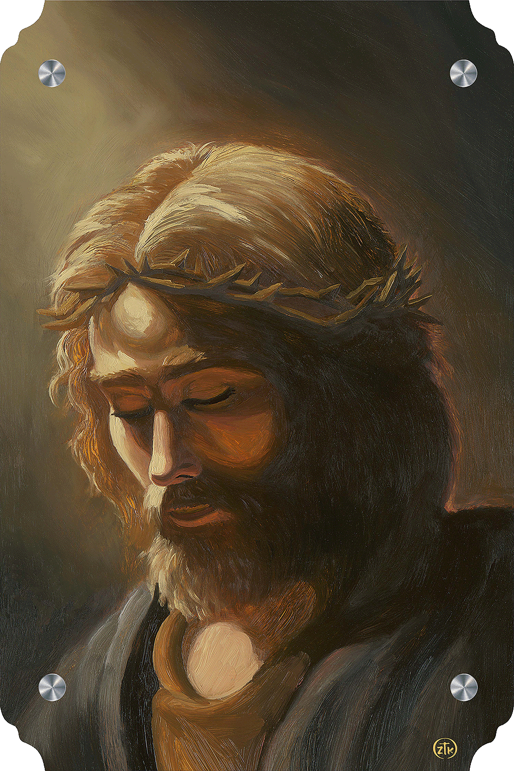 Prayer for my Father - Acrylic Wall Art & Home Decor