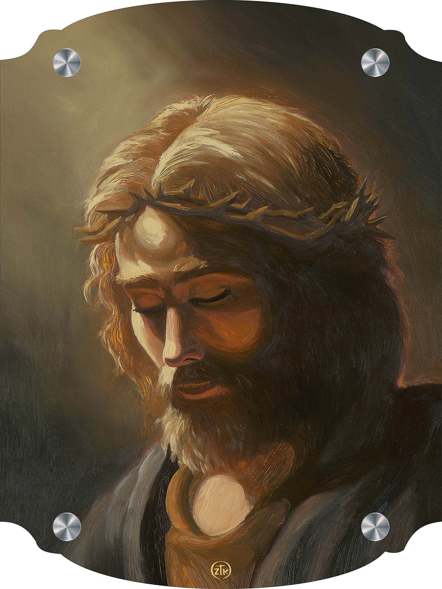 Prayer for my Father - Acrylic Wall Art & Home Decor