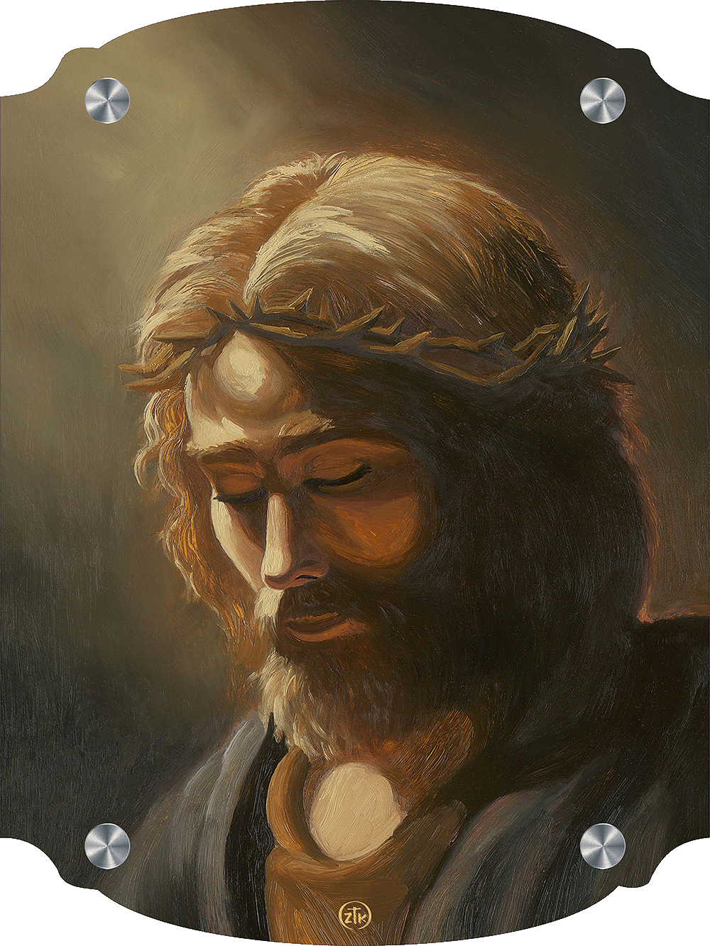 Prayer for my Father - Acrylic Wall Art & Home Decor