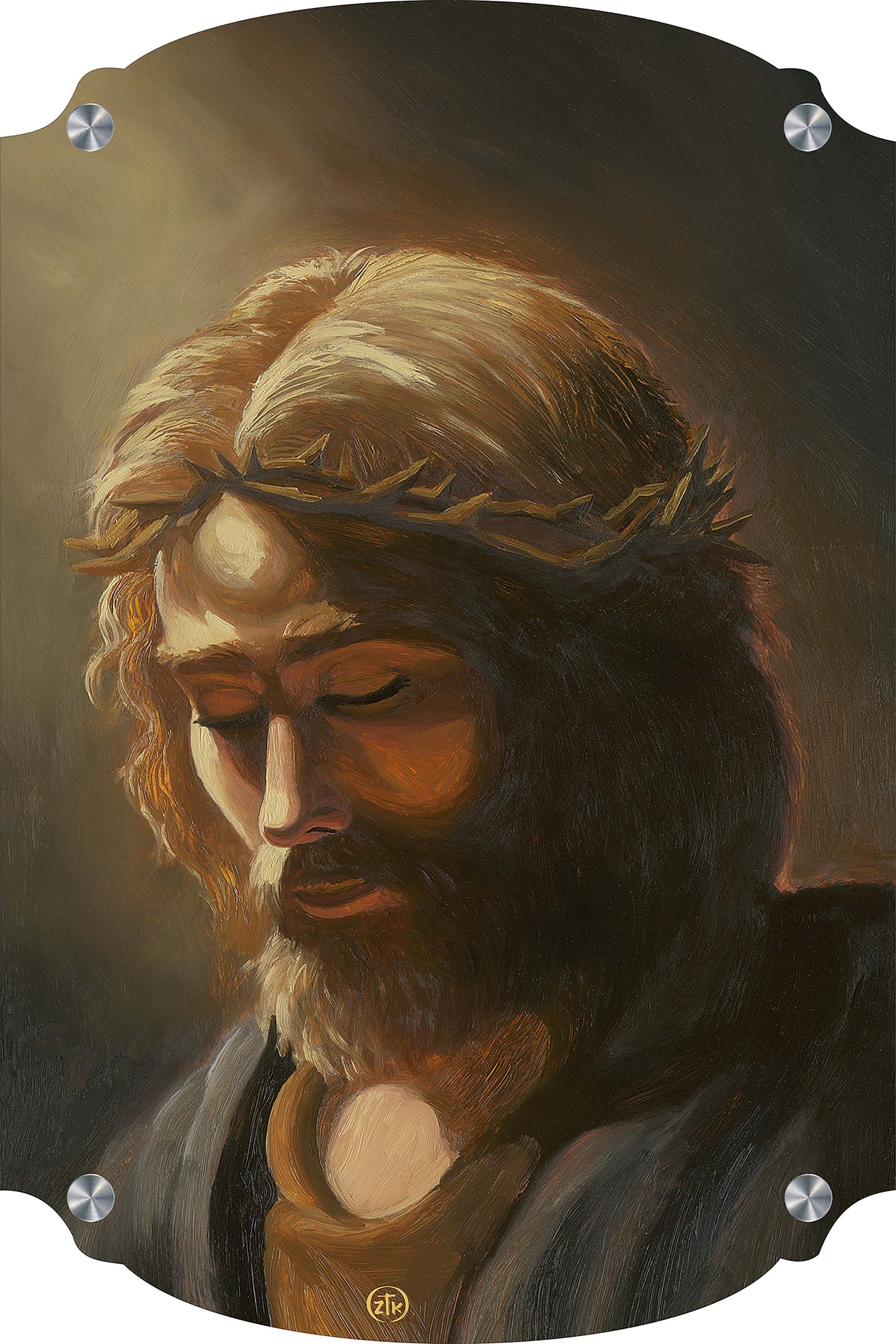 Prayer for my Father - Acrylic Wall Art & Home Decor