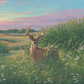 Red Velvet - Whitetail Deer Acrylic Wall Art & Home Decor