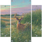 Red Velvet - Whitetail Deer Acrylic Wall Art & Home Decor