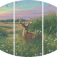 Red Velvet - Whitetail Deer Acrylic Wall Art & Home Decor