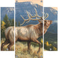 RidgeLine - Elk Acrylic Wall Art & Home Decor