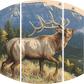 RidgeLine - Elk Acrylic Wall Art & Home Decor