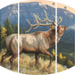RidgeLine - Elk Acrylic Wall Art & Home Decor