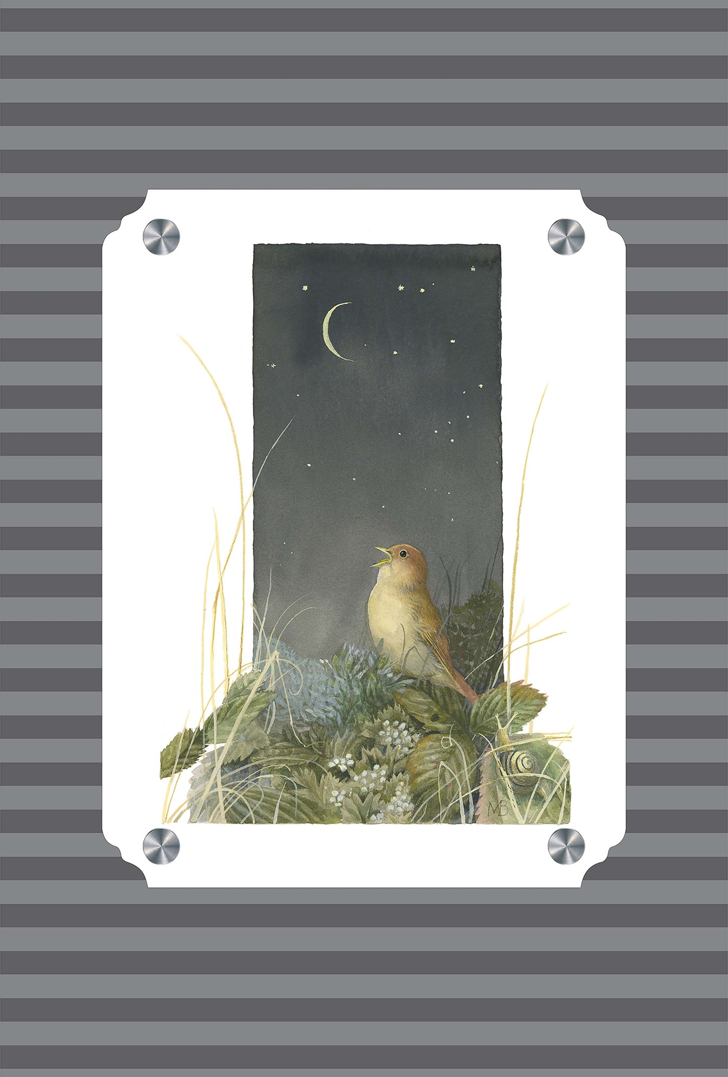 Song of the Nightingale Acrylic Wall Art & Home Decor