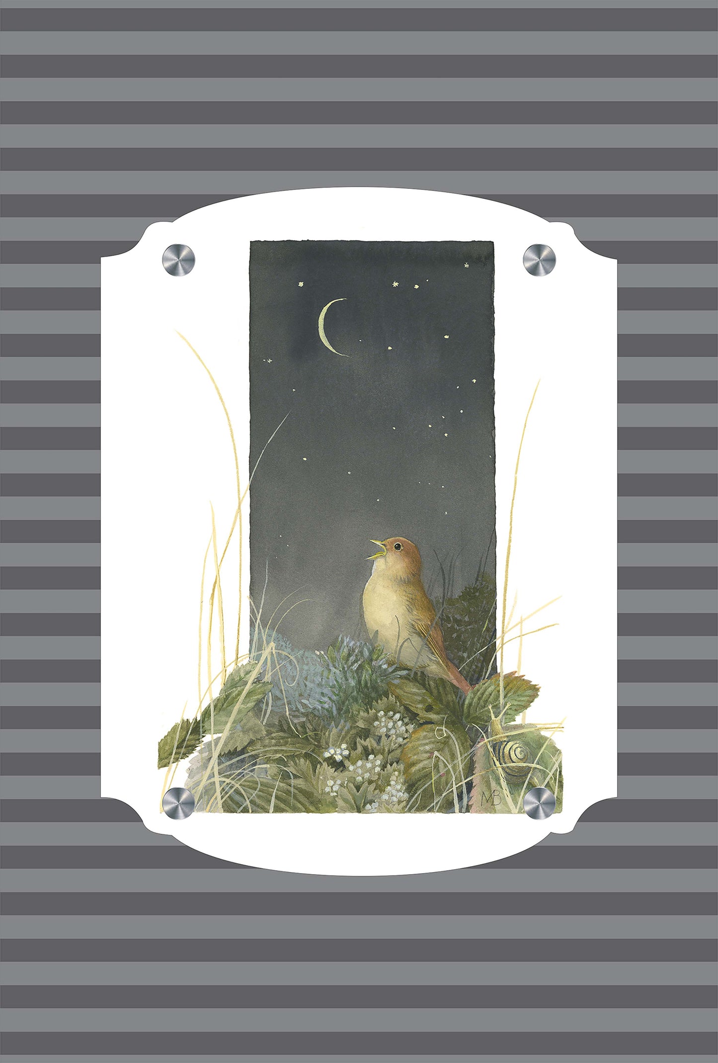 Song of the Nightingale Acrylic Wall Art & Home Decor