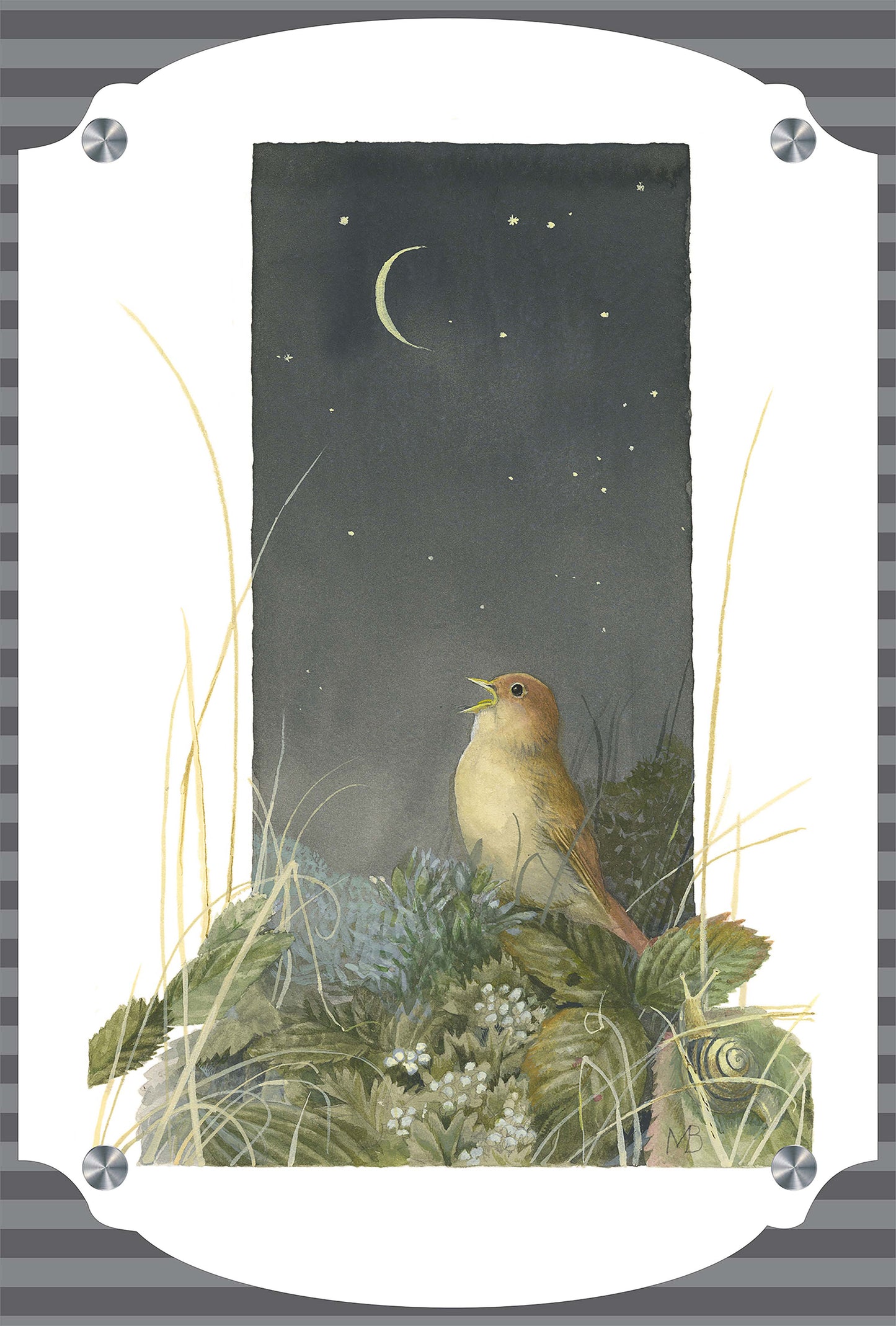 Song of the Nightingale Acrylic Wall Art & Home Decor