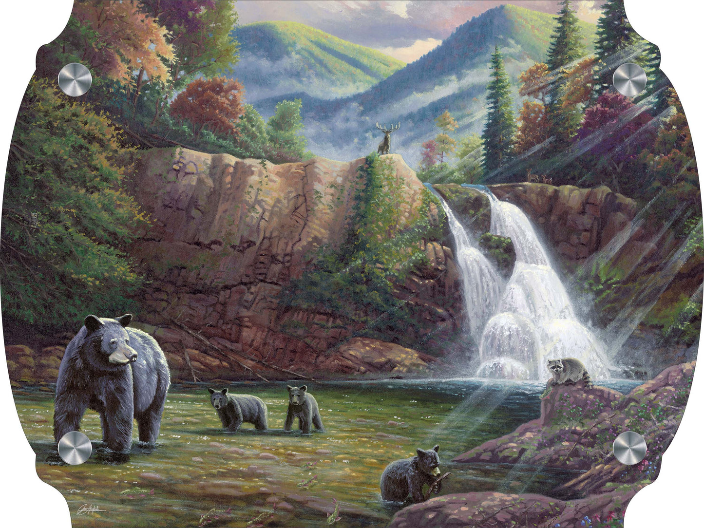 Spirit of the Smokies Acrylic Wall Art & Home Decor