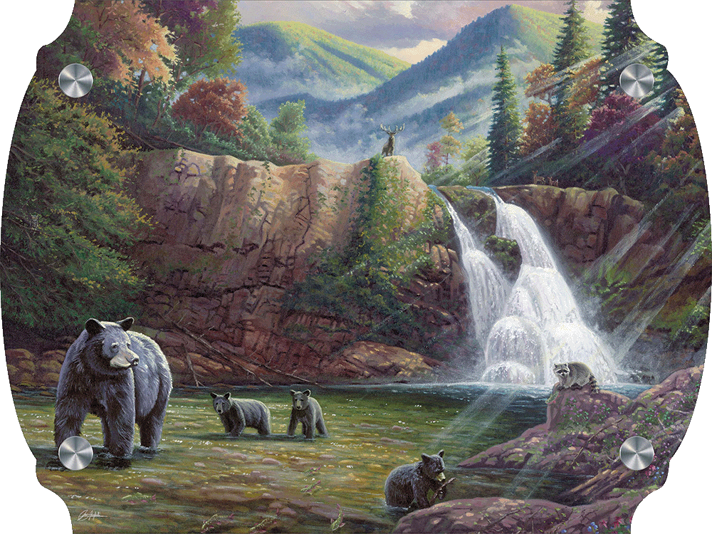 Spirit of the Smokies Acrylic Wall Art & Home Decor