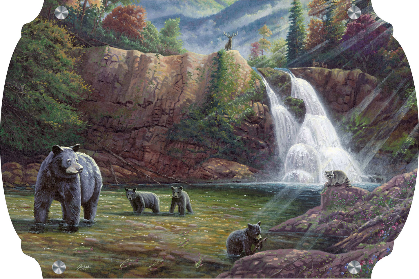 Spirit of the Smokies Acrylic Wall Art & Home Decor