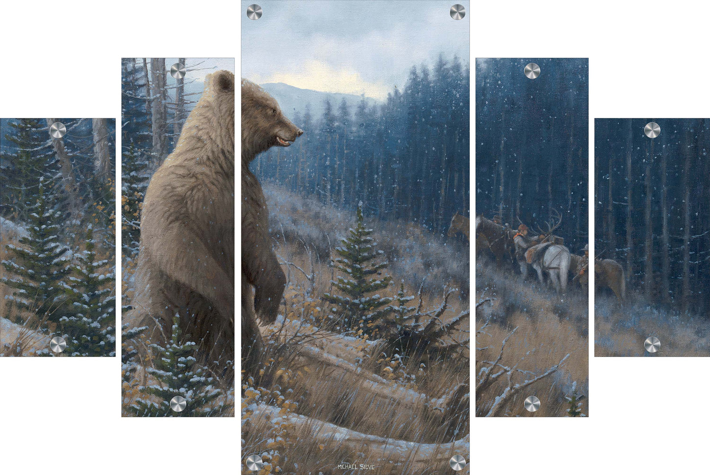 Standing Tall Acrylic Wall Art & Home Decor