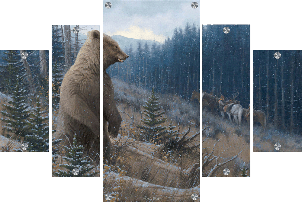 Standing Tall Acrylic Wall Art & Home Decor