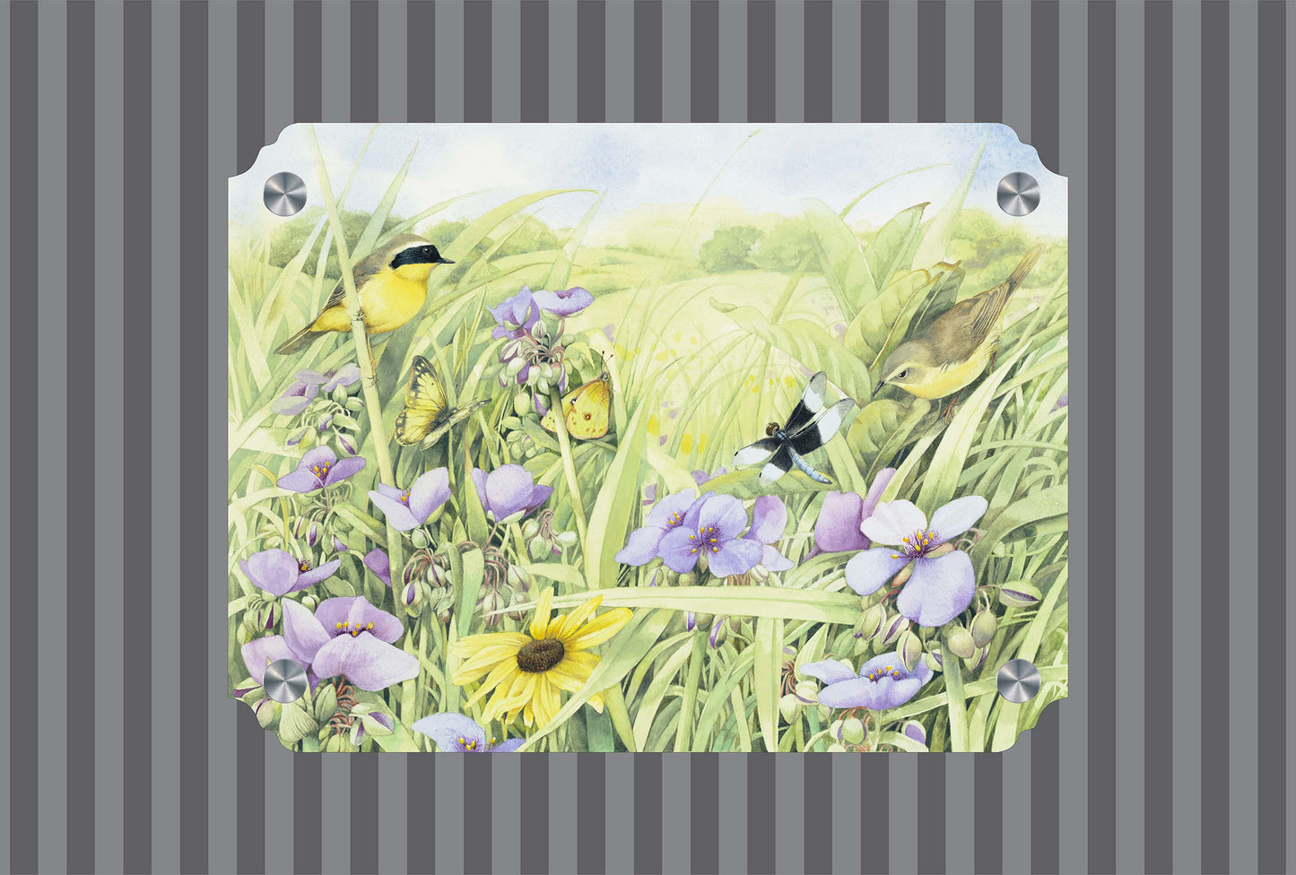 Summer Abundance Acrylic Wall Art & Home Decor