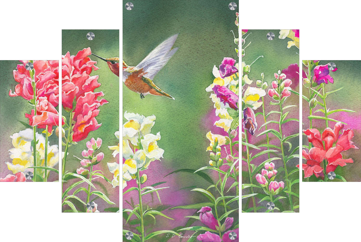 Summer Fiesta Acrylic Wall Art & Home Decor
