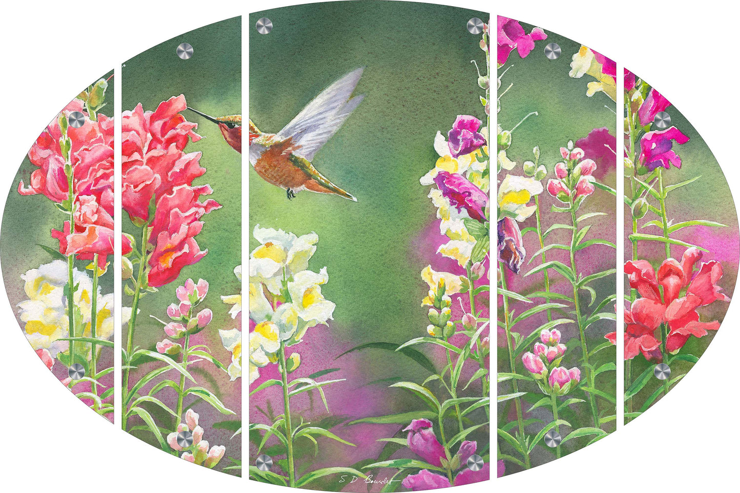 Summer Fiesta Acrylic Wall Art & Home Decor