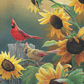 Sunny Side Up - Cardinals Acrylic Wall Art & Home Decor