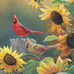 Sunny Side Up - Cardinals Acrylic Wall Art & Home Decor