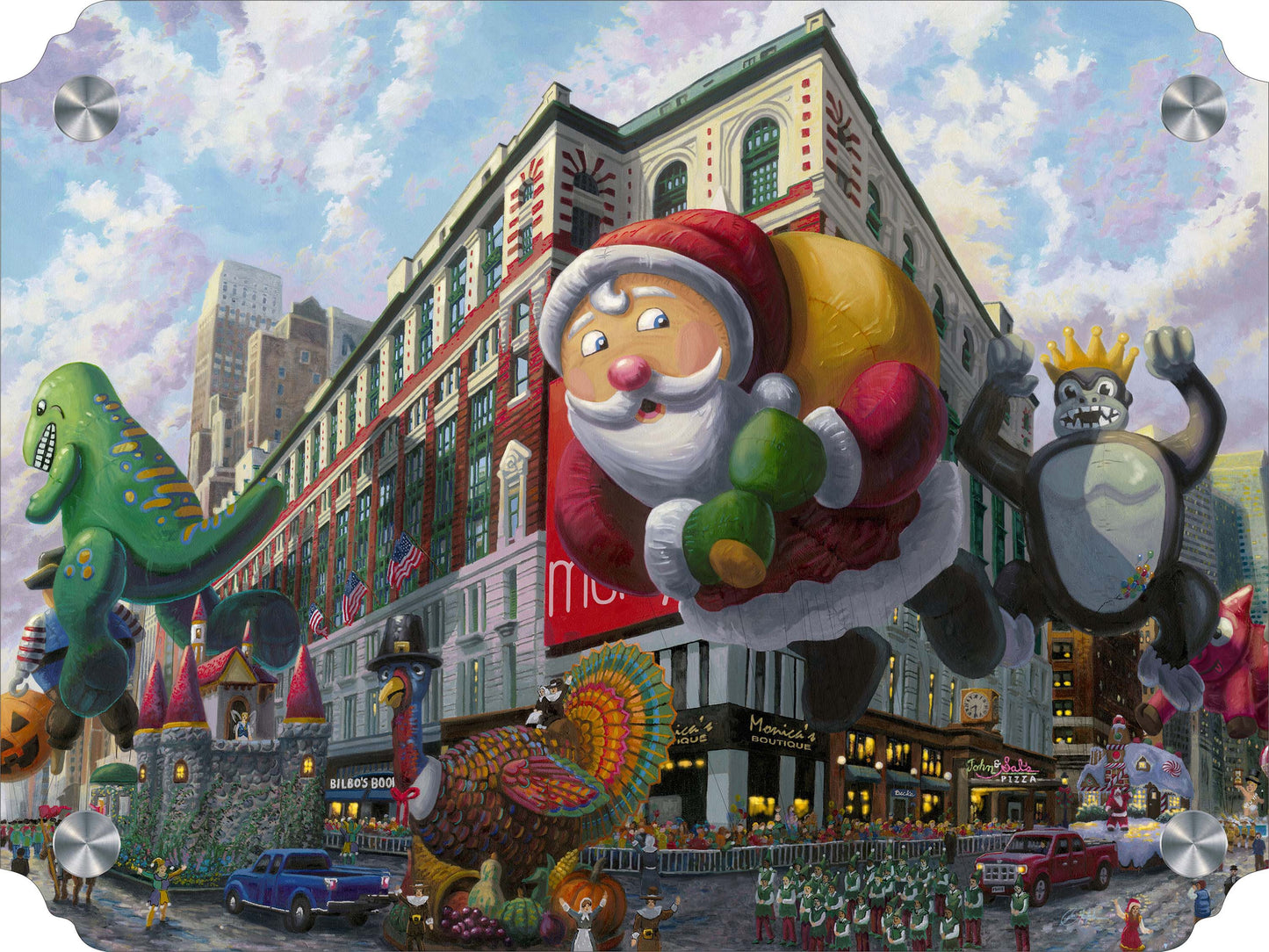 Thanksgiving in New York Acrylic Wall Art & Home Decor