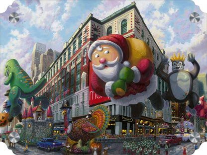 Thanksgiving in New York Acrylic Wall Art & Home Decor