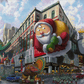 Thanksgiving in New York Acrylic Wall Art & Home Decor
