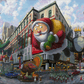 Thanksgiving in New York Acrylic Wall Art & Home Decor
