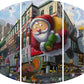 Thanksgiving in New York Acrylic Wall Art & Home Decor
