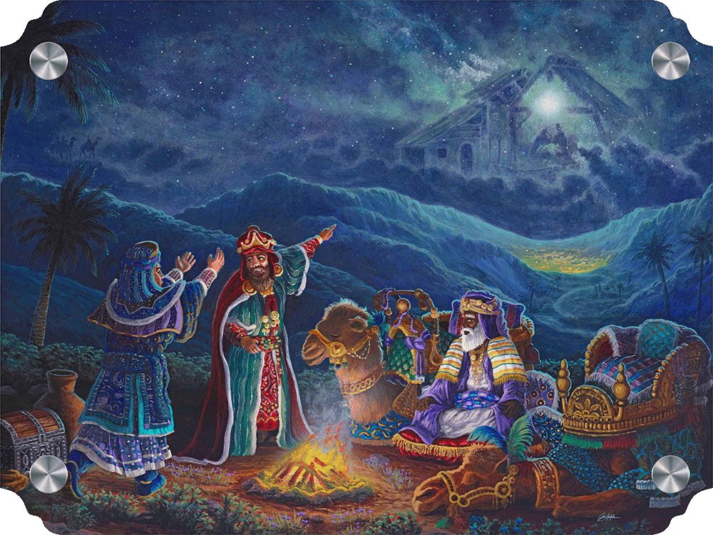 The Three Wisemen Acrylic Wall Art & Home Decor