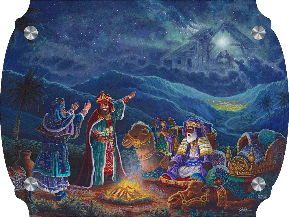 The Three Wisemen Acrylic Wall Art & Home Decor