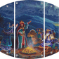 The Three Wisemen Acrylic Wall Art & Home Decor