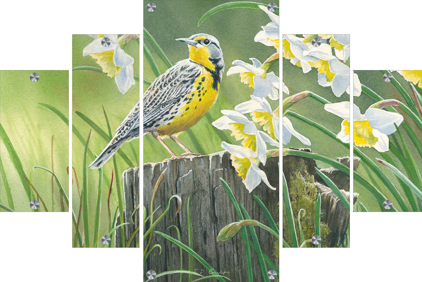 Wait for the Song Acrylic Wall Art & Home Decor