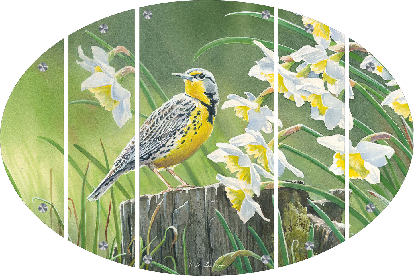Wait for the Song Acrylic Wall Art & Home Decor