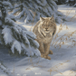 Watchful Eye - Lynx Acrylic Wall Art & Home Decor