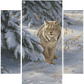 Watchful Eye - Lynx Acrylic Wall Art & Home Decor