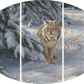 Watchful Eye - Lynx Acrylic Wall Art & Home Decor