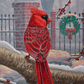 Winter Red Acrylic Wall Art & Home Decor