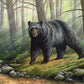 Woodland Morning Acrylic Wall Art & Home Decor