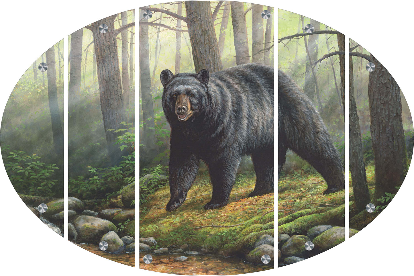 Woodland Morning Acrylic Wall Art & Home Decor