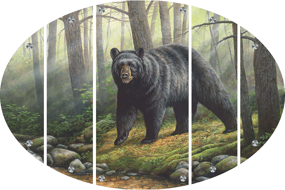 Woodland Morning Acrylic Wall Art & Home Decor