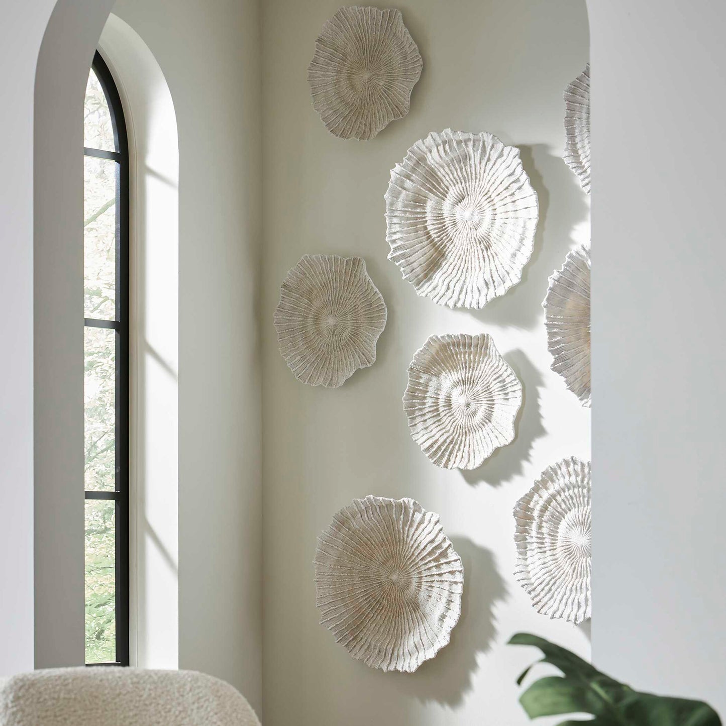 Ocean Gems Coral Wall Decor (Set of 3)
