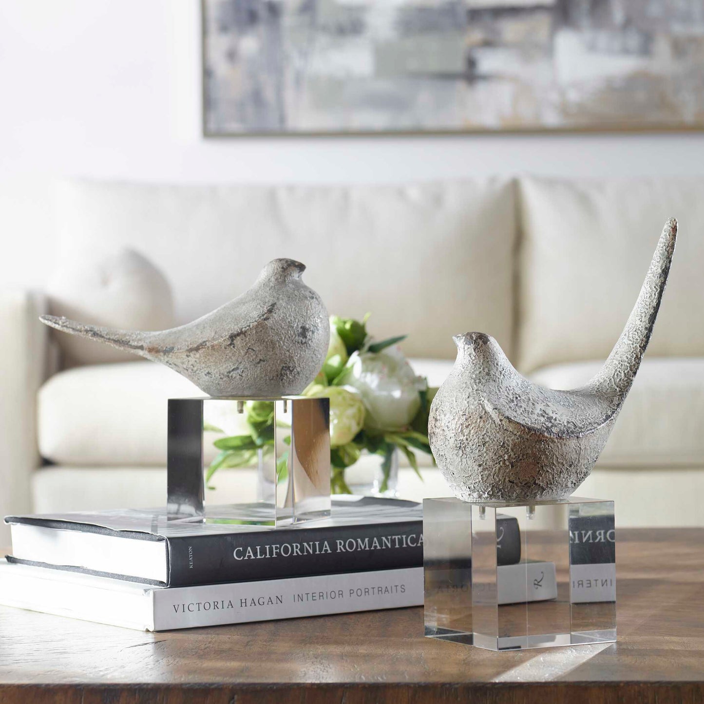 Better Together Bird Sculptures (Set of 2)