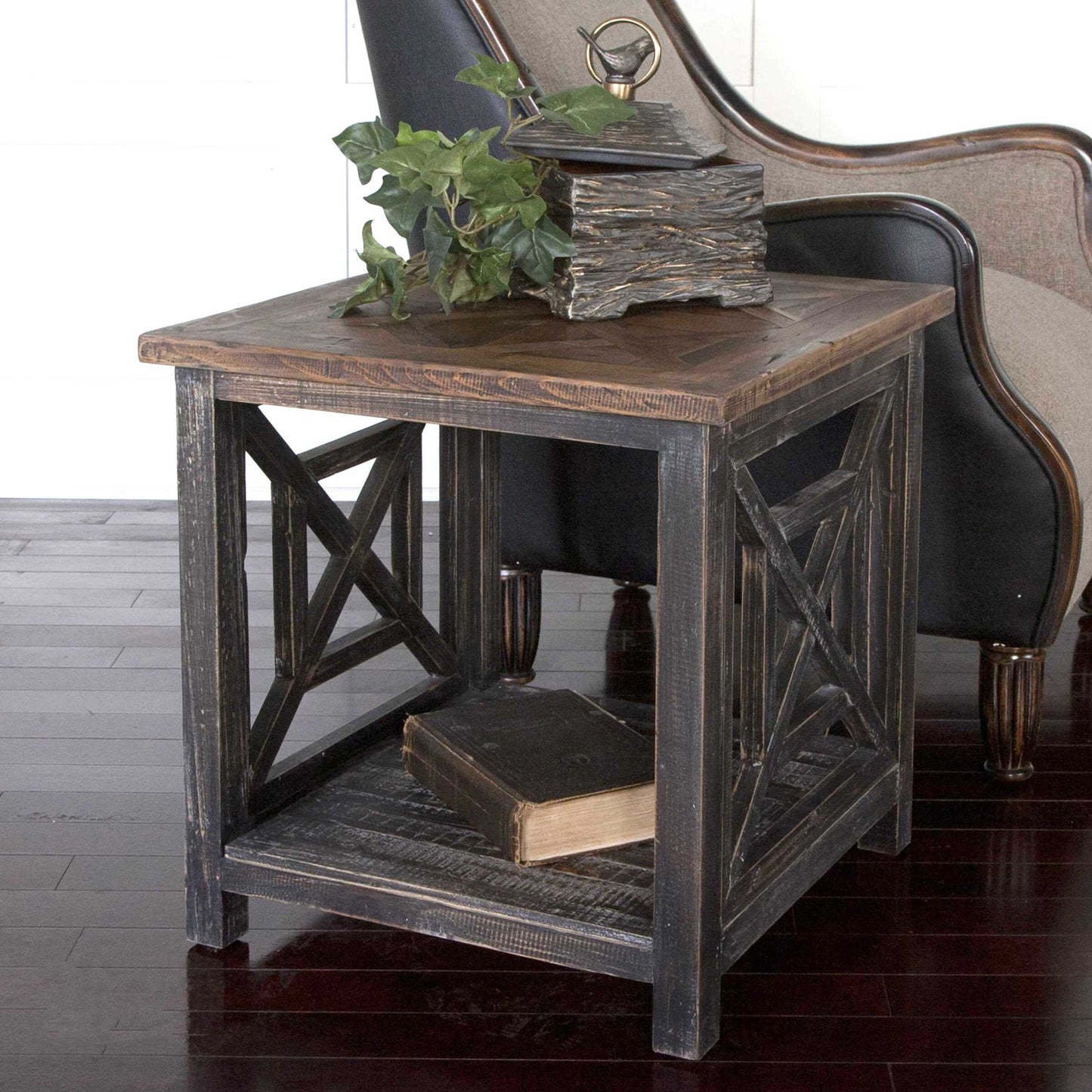 Spiro Reclaimed - Wood End Table