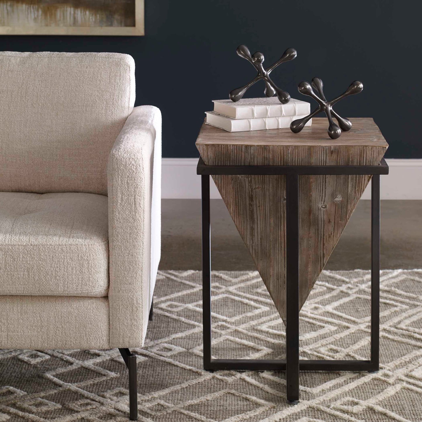 Bertrand - Wood Accent Table