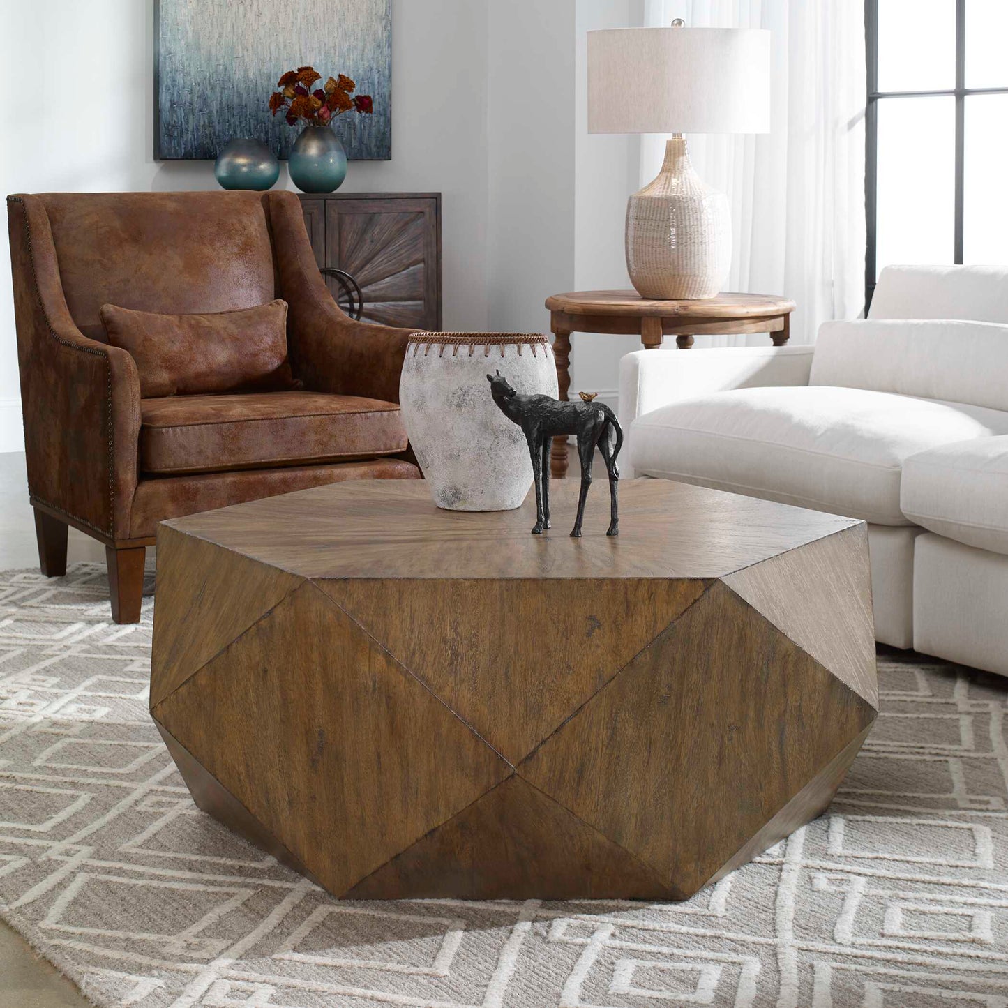 Volker Honey - Coffee Table