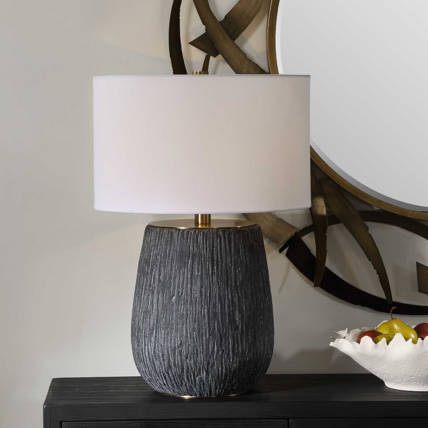 Americana Aged Black - Table Lamp