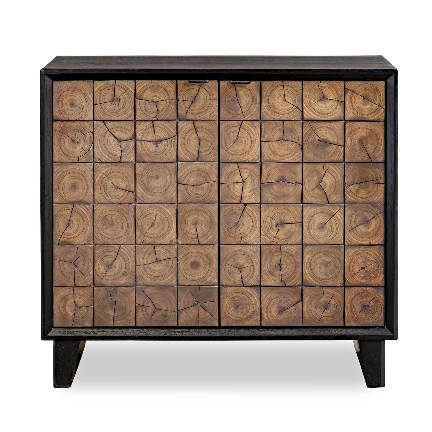 Muestra Wood Grain - Two Door Cabinet Table