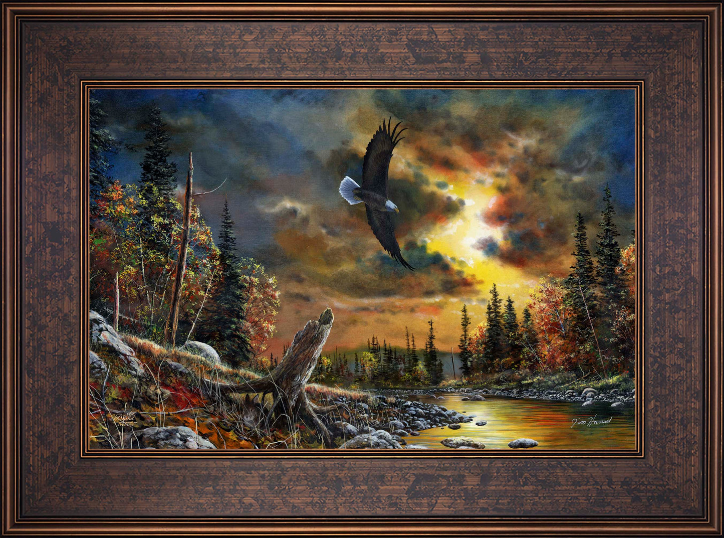 Watchful Eyes - Limited Edition Canvas